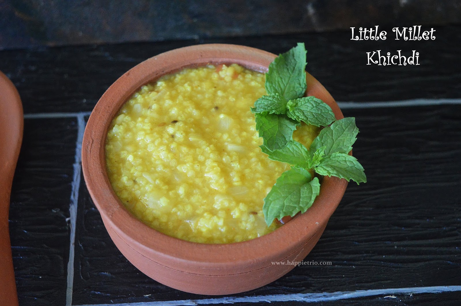 Little Millet Khichdi Millet Khichdi Cook with Sharmila