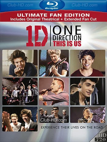 One Direction This Is Us (2013) EXTENDED 720p BDRip Audio Inglés [Subt. Esp] (Documental)