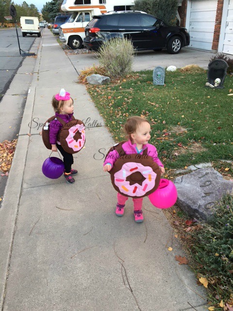 toddler donut costume