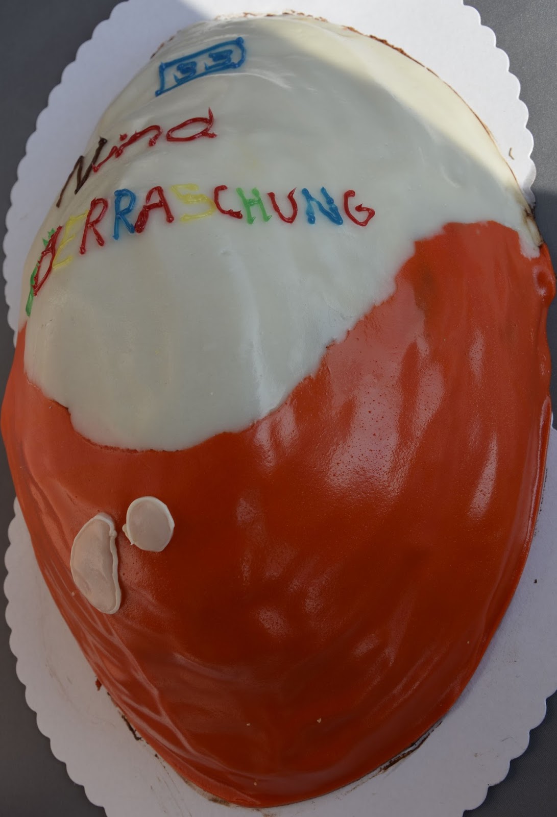 Kalorienhexe: Überraschungsei-Torte Kalorienhexe: Überraschungsei-Torte