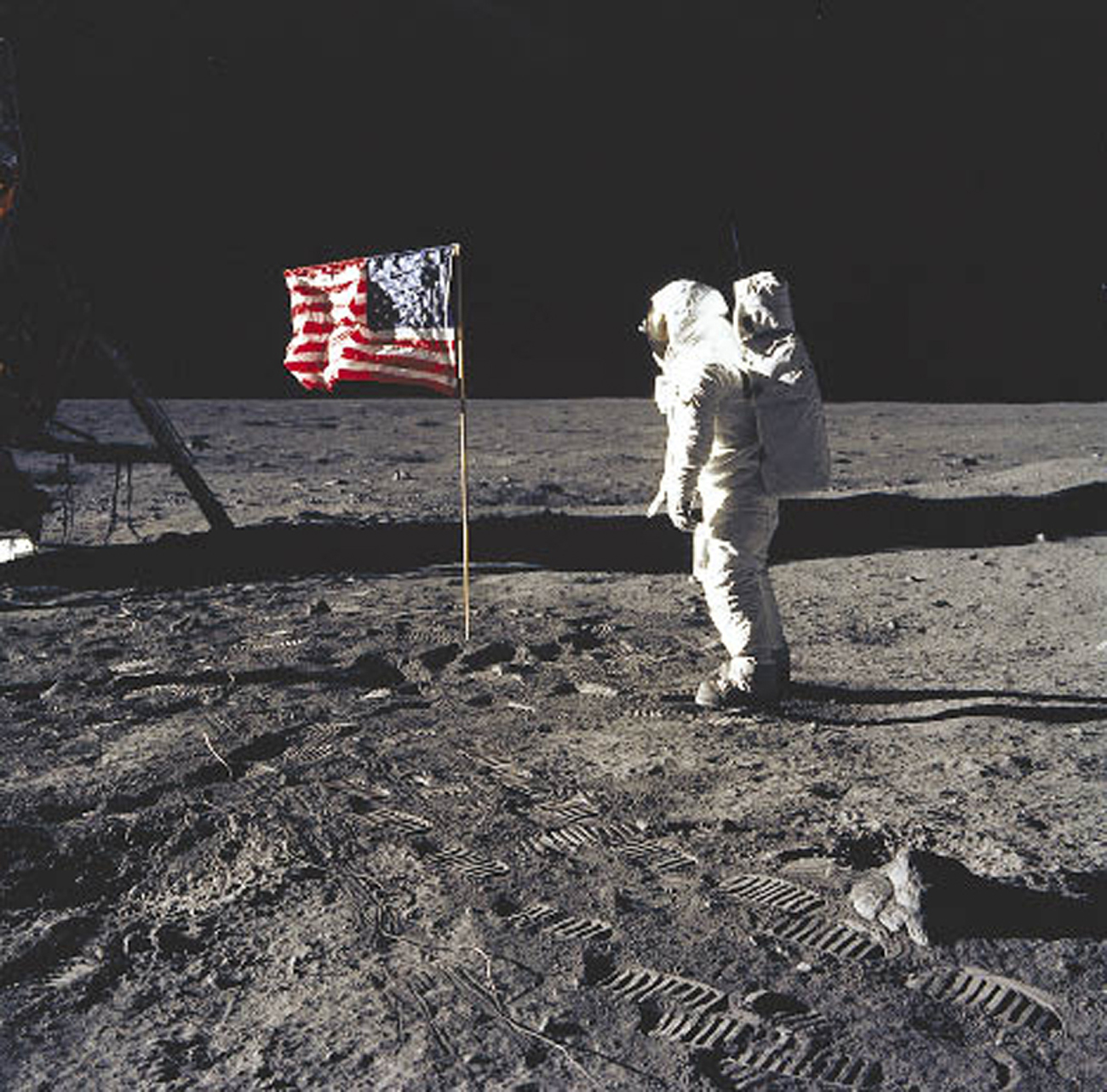 Date of moon landing