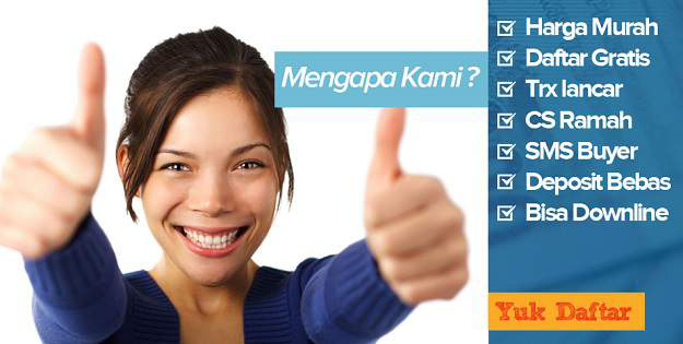 MARKET PULSA MURAH ALL OPERATOR Distributor Pulsa Murah
