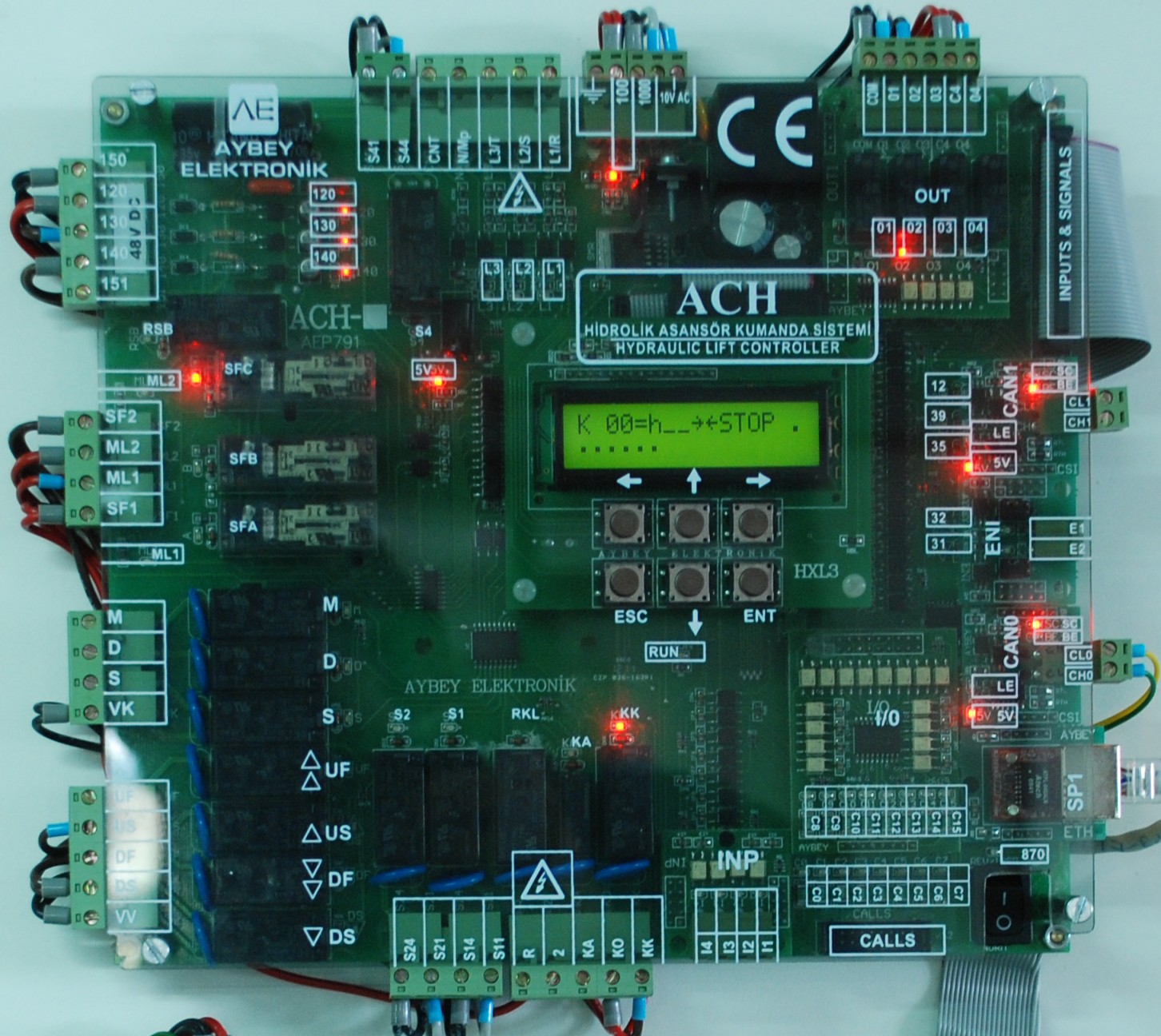 Wolftech Lift Components Bulgaria AC SERIES LIFT CONTROLLER SYSTEMS