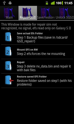 Cabina Prestigio Proceso de fabricación de carreteras Alcasoft: Recuperar IMEI Samsung Galaxy S2