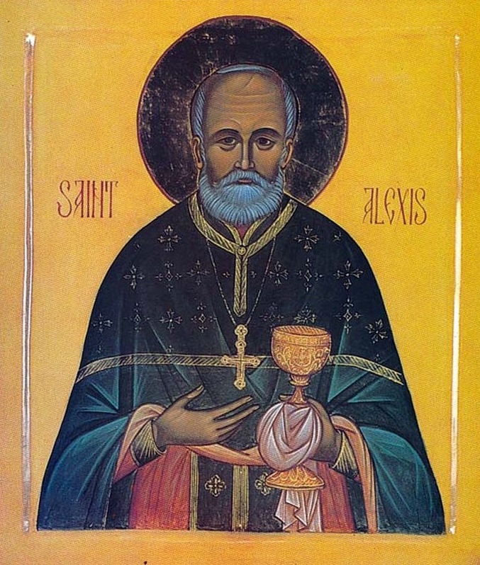St. Alexis Toth the Defender of Orthodoxy in America The Catalog of