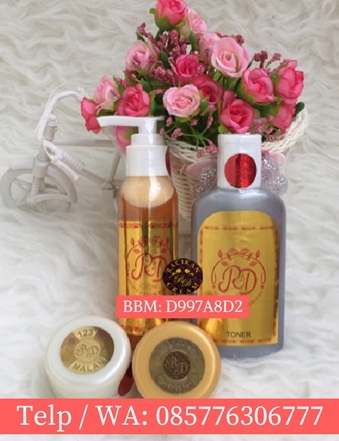 Cream RD Original 15 Gram Paket Toner Kemasan Gold Baru Cream RD Original 15 Gram Paket Toner Kemasan Gold Baru