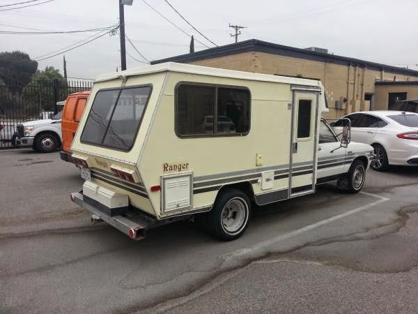 Motorhomes For Sale By Owner >> Used RVs 1983 Toyota Ranger RV For Sale by Owner Motorhomes For Sale By Owner >> Used RVs 1983 Toyota Ranger RV For Sale by Owner