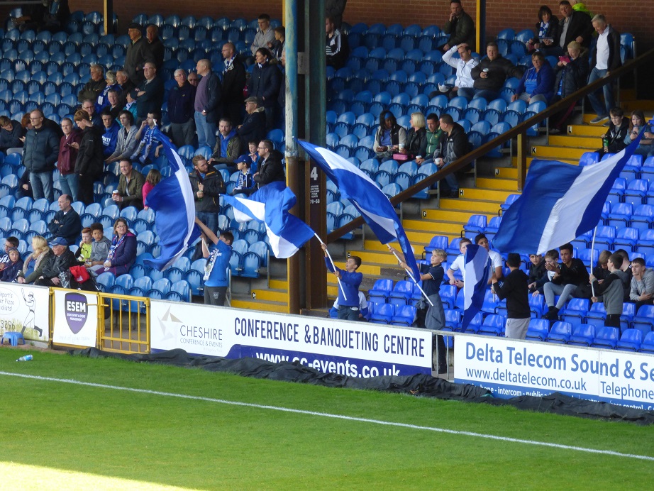 Stockport County 2 Salford City 1 (Vanarama National League North) 8