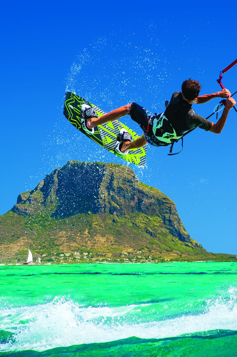 KITESURF alle MAURITIUS: I migliori kitesurfer sfideranno il One Eye