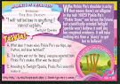 My Little Pony The Big Doozy Series 1 Trading Card