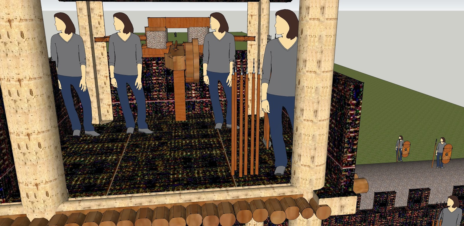 Theoretical Structural Archaeology