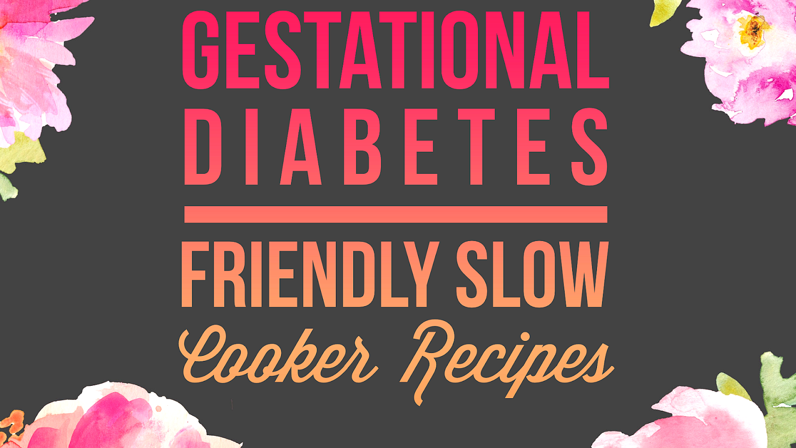 Easy Diabetic Slow Cooker Recipes - Recipe Choices