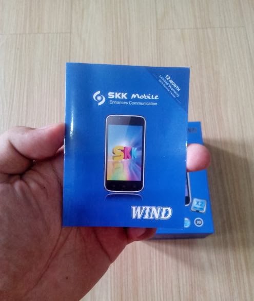 SKK Mobile Wind Manual