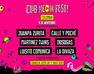 CLUB MEDIA FEST COLOMBIA No. 3 2018