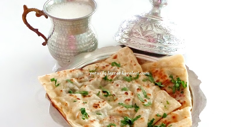 yetur�la lezzet şam böreği (etli sac ekmeği )