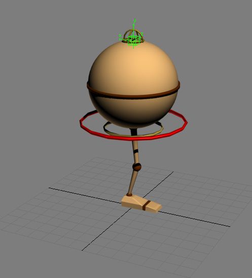 RigsArena - Free Rigs for 3ds Max: leg Rig Custom (3ds Max )