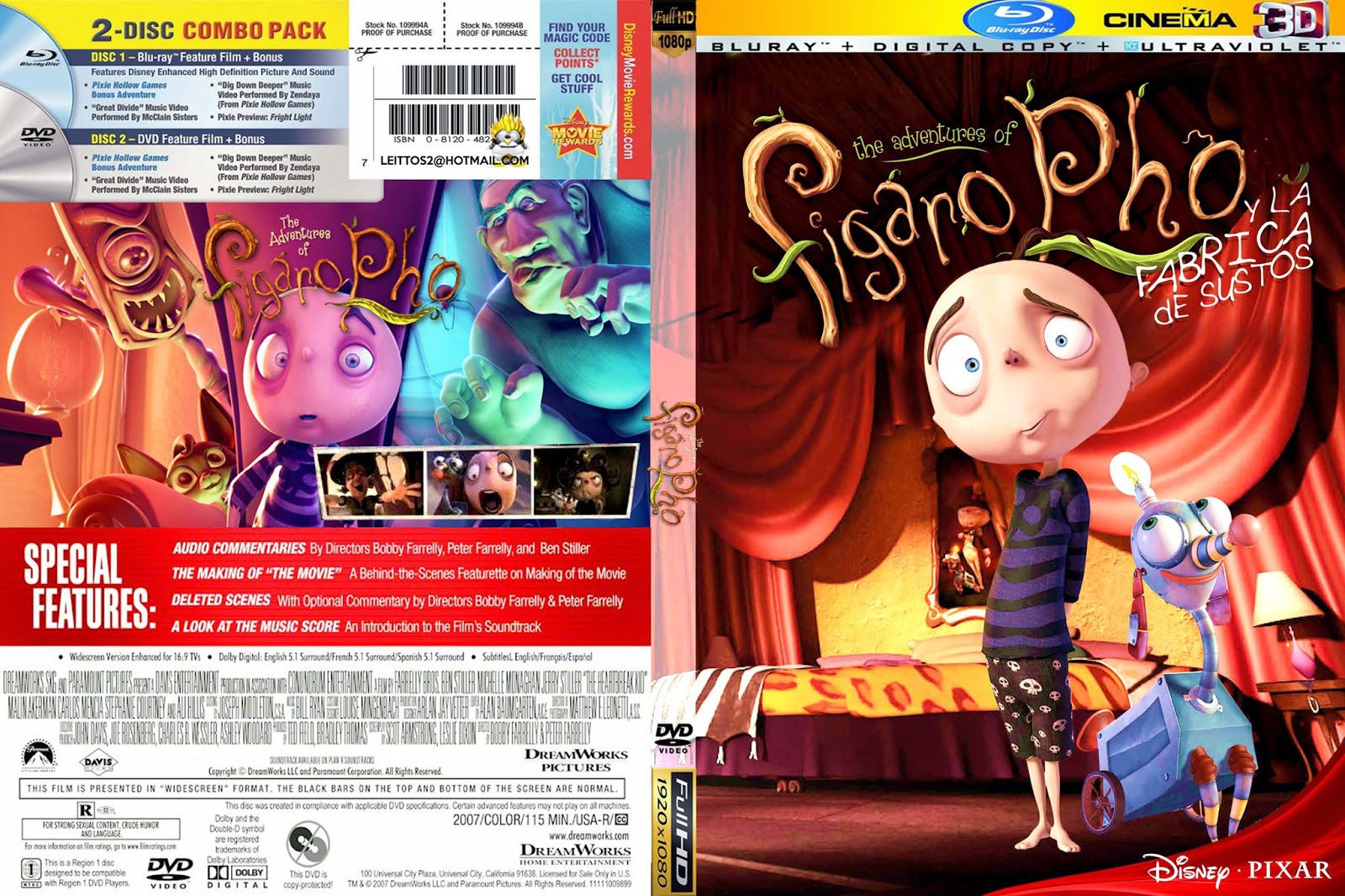 Figarovy fobie / Figaro Pho 3D (2009-2015)