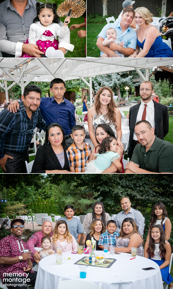 Memory Montage Photography Cascade Garden Wedding || Kristi + Riley Kull