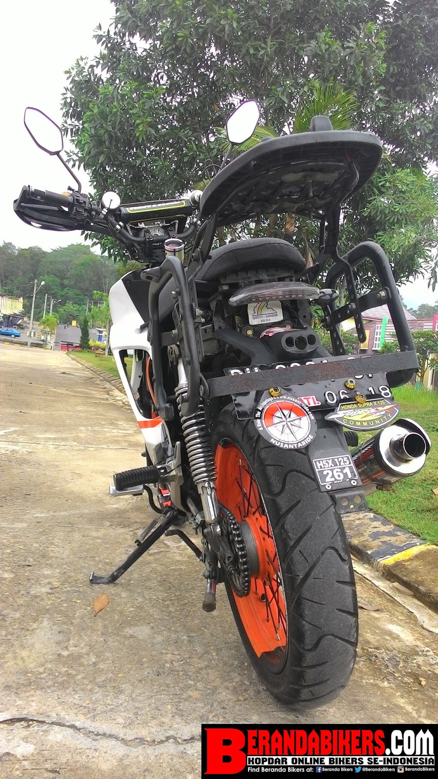 BerandaBikerscom Kopdar Online Bikers Indonesia Modifikasi