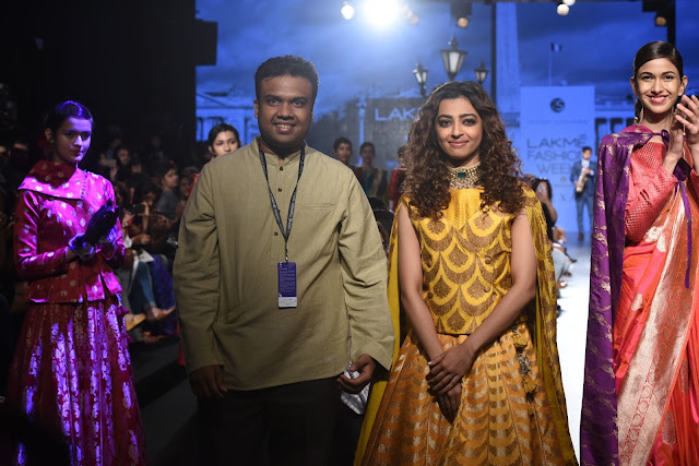 Actress Radhika Apte walked for Sailesh Singhania AT LAKME FASHION WEEK W|F 2017 Actress Radhika Apte walked for Sailesh Singhania AT LAKME FASHION WEEK W|F 2017