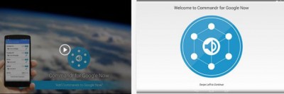 Commandr, Aplikasi Unik Atasi Keterbatasan Google Now Commandr, Aplikasi Unik Atasi Keterbatasan Google Now