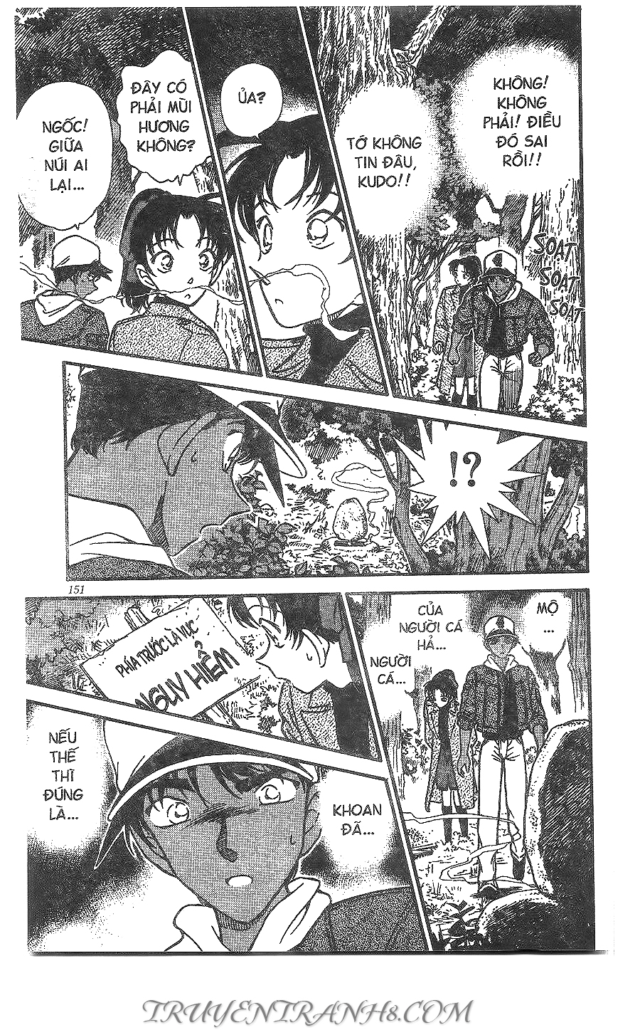 Detective Conan Chap 282 - Truyen.Chap.VN