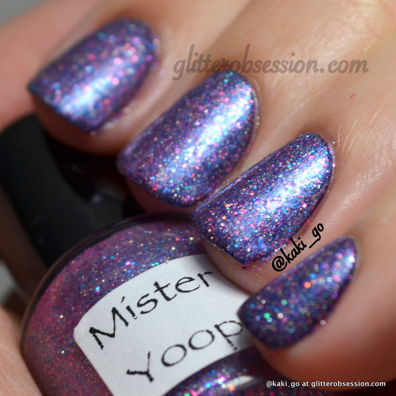 glitter obsession A Rhyming Dictionary Swatches!!
