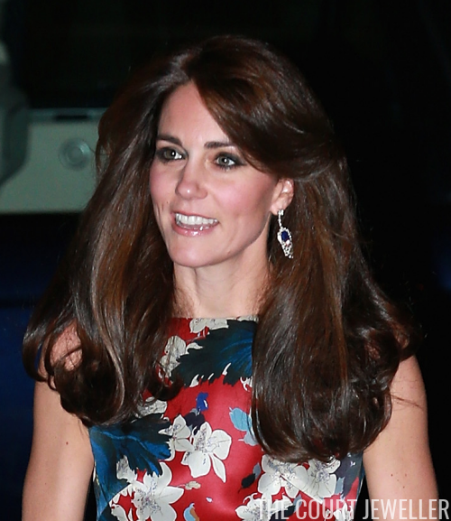 Kate's Jewelry Box: The Sapphire and Diamond Fringe Earrings | The ...