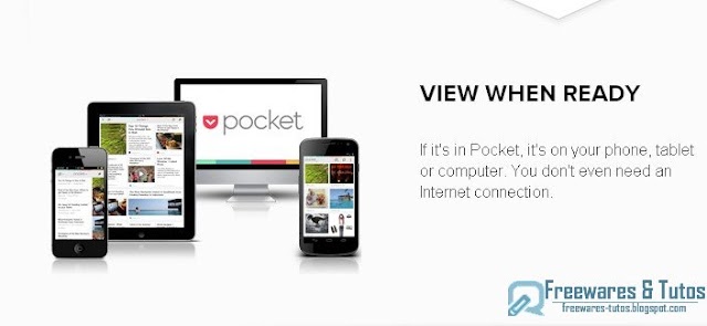 Pocket : un très bon service en ligne pour sauvegarder des pages web à lire plus tard