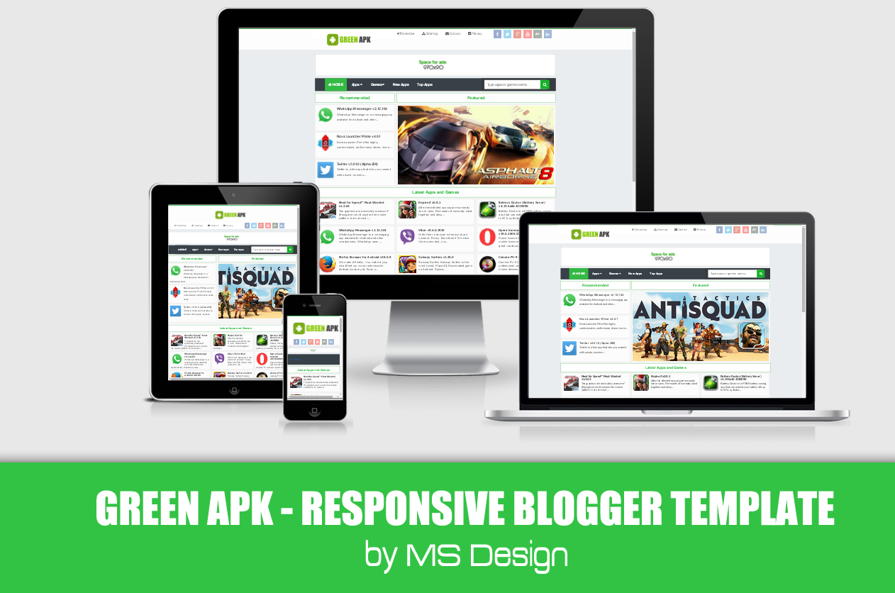 Apk Blogger Template Free Download