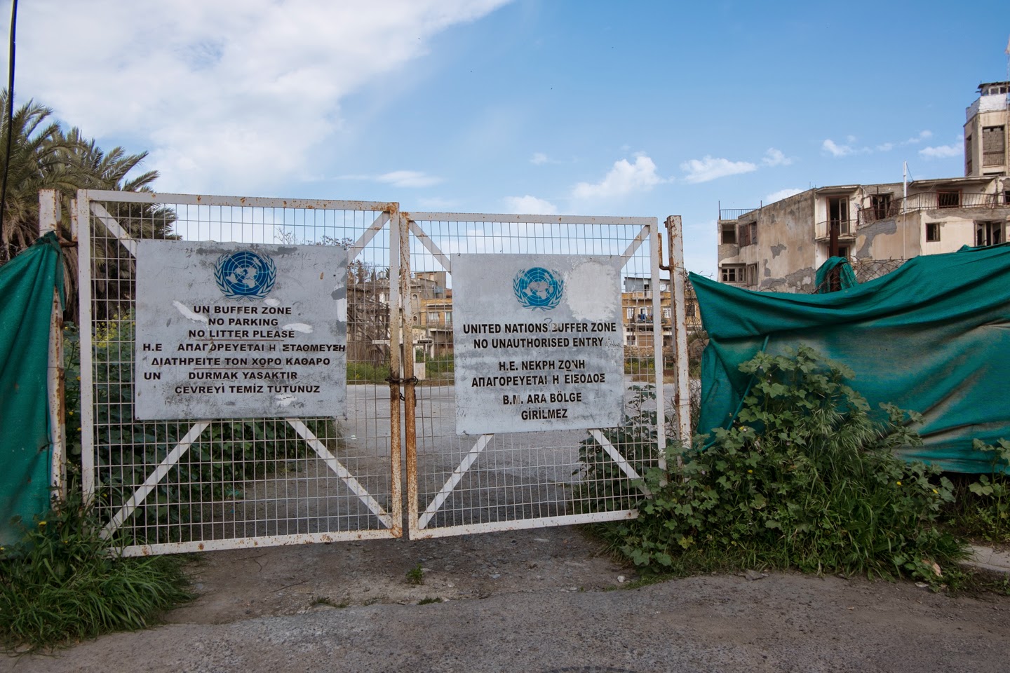 Cyprus Un Buffer Zone Cyprus Un Buffer Zone