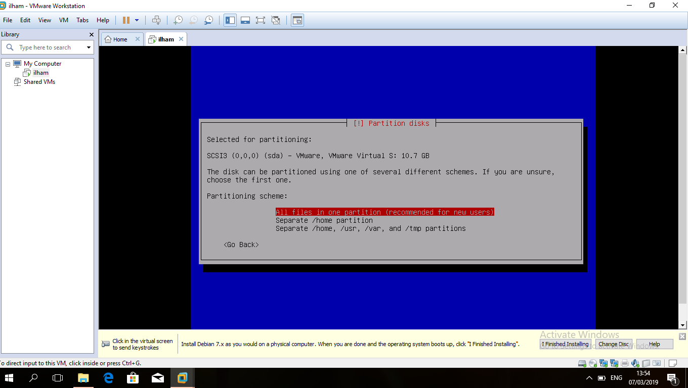 Method guide. Установка стим на дебиан. vmware cli guide. debian 12. как настраивать машину в vmware debian.