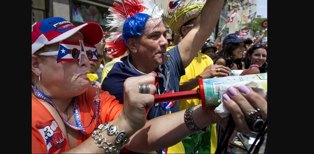 Parada Puertorriquena en New York 2013
