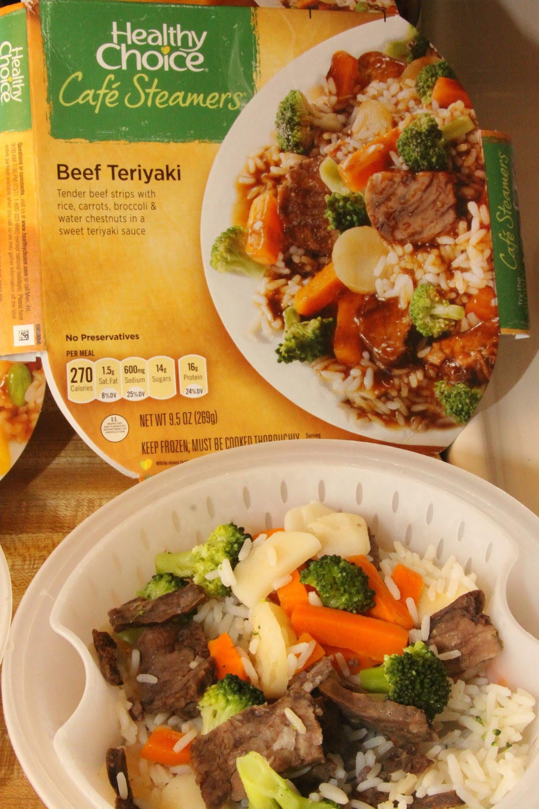 For the Love of Food Asian Stirfry Green Beans and Healthy Choice