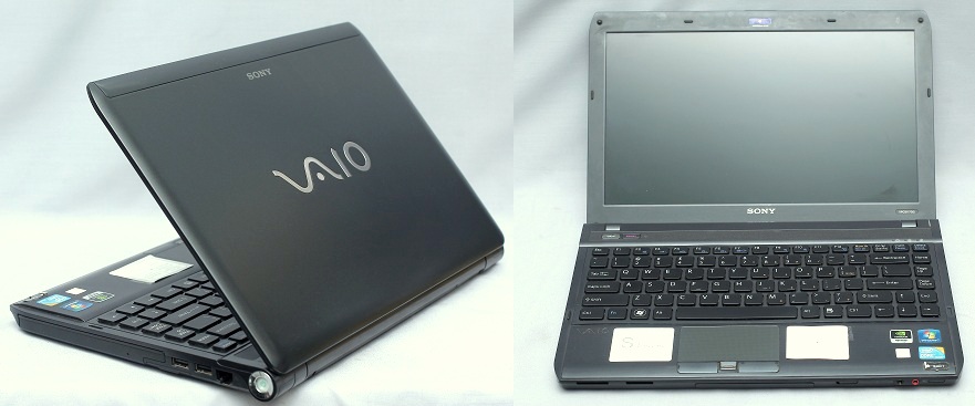 Laptop Gaming Sony Vaio VPCS117GG Bekas - Jual Laptop 