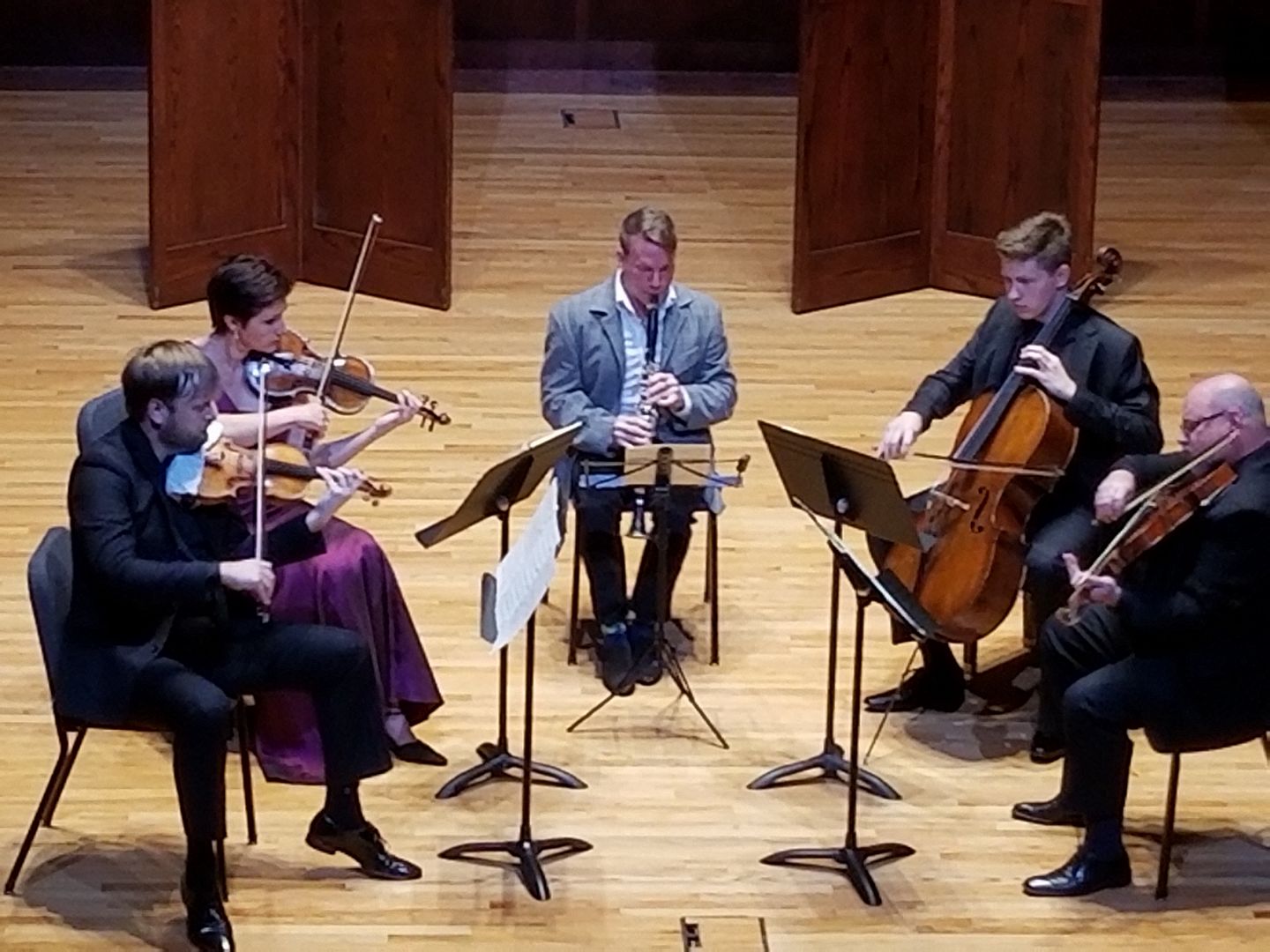 Jay Harvey Upstage With one change of personnel and a distinguished