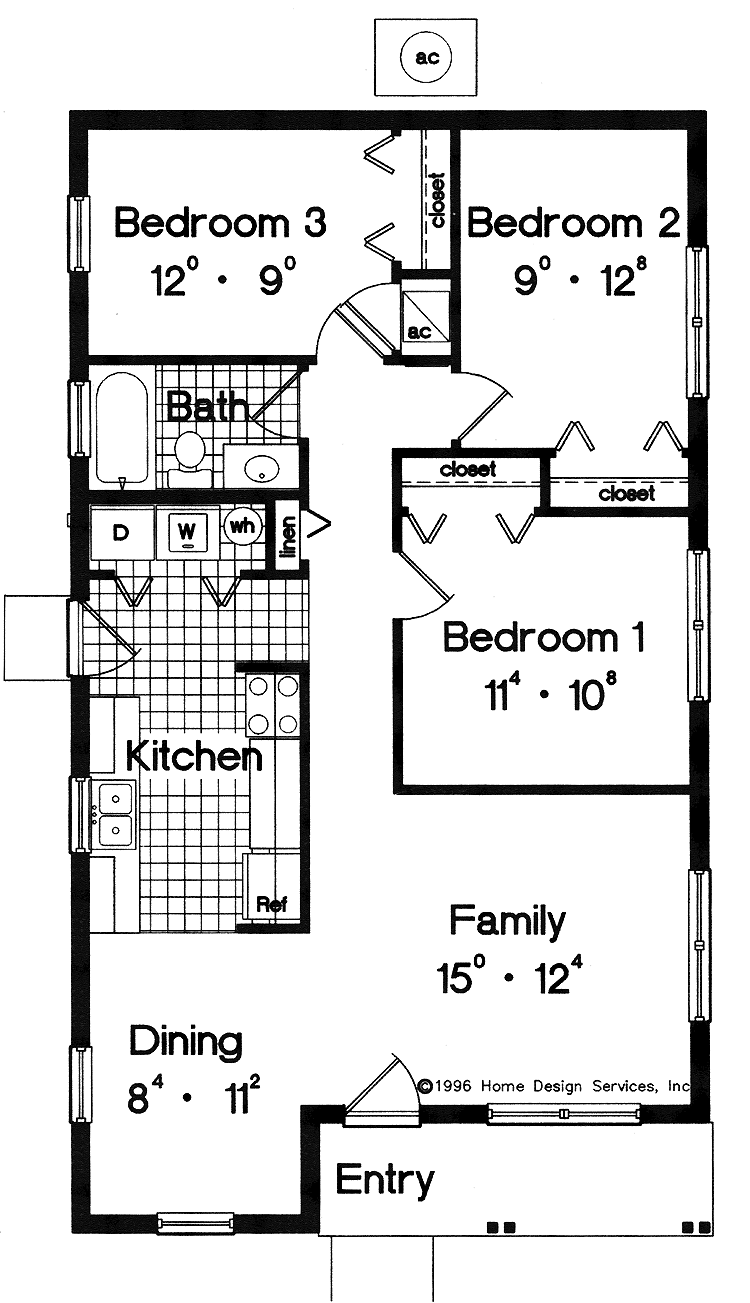 22+ New Top 40X40 Simple House Plans