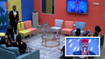#BBNaija: Nigerians are not happy with the new Big Brother`s voice #BBNaija: Nigerians are not happy with the new Big Brother`s voice