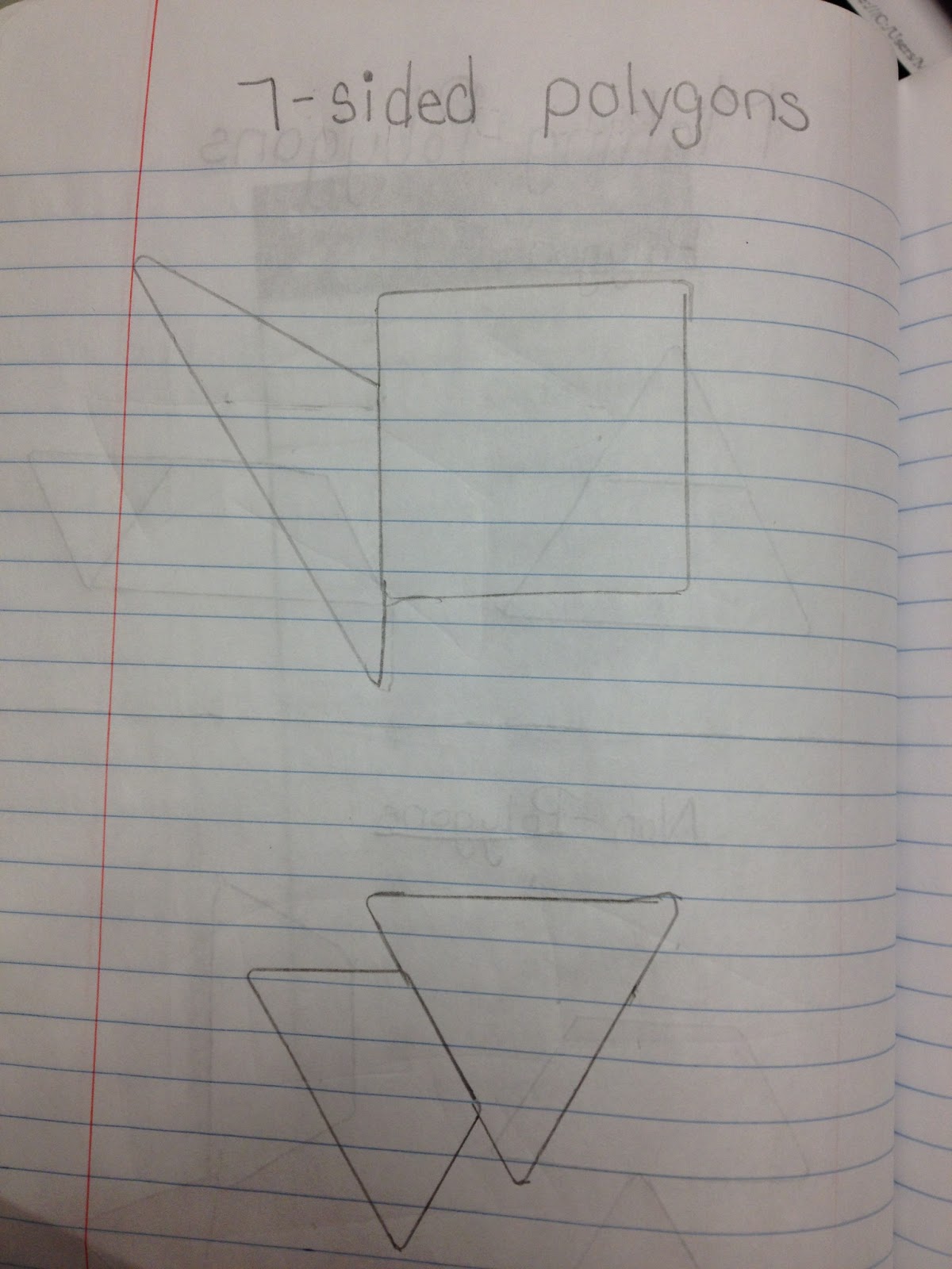 The 4th Grade May-niacs: Making Polygons