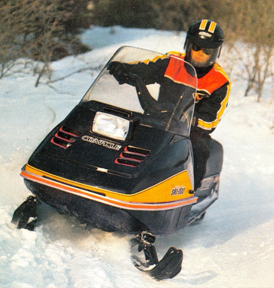 CLASSIC SNOWMOBILES OF THE PAST: 1976 SKI-DOO OLYMPIC