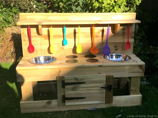 Mud Kitchen Review Landscapes4Learning 