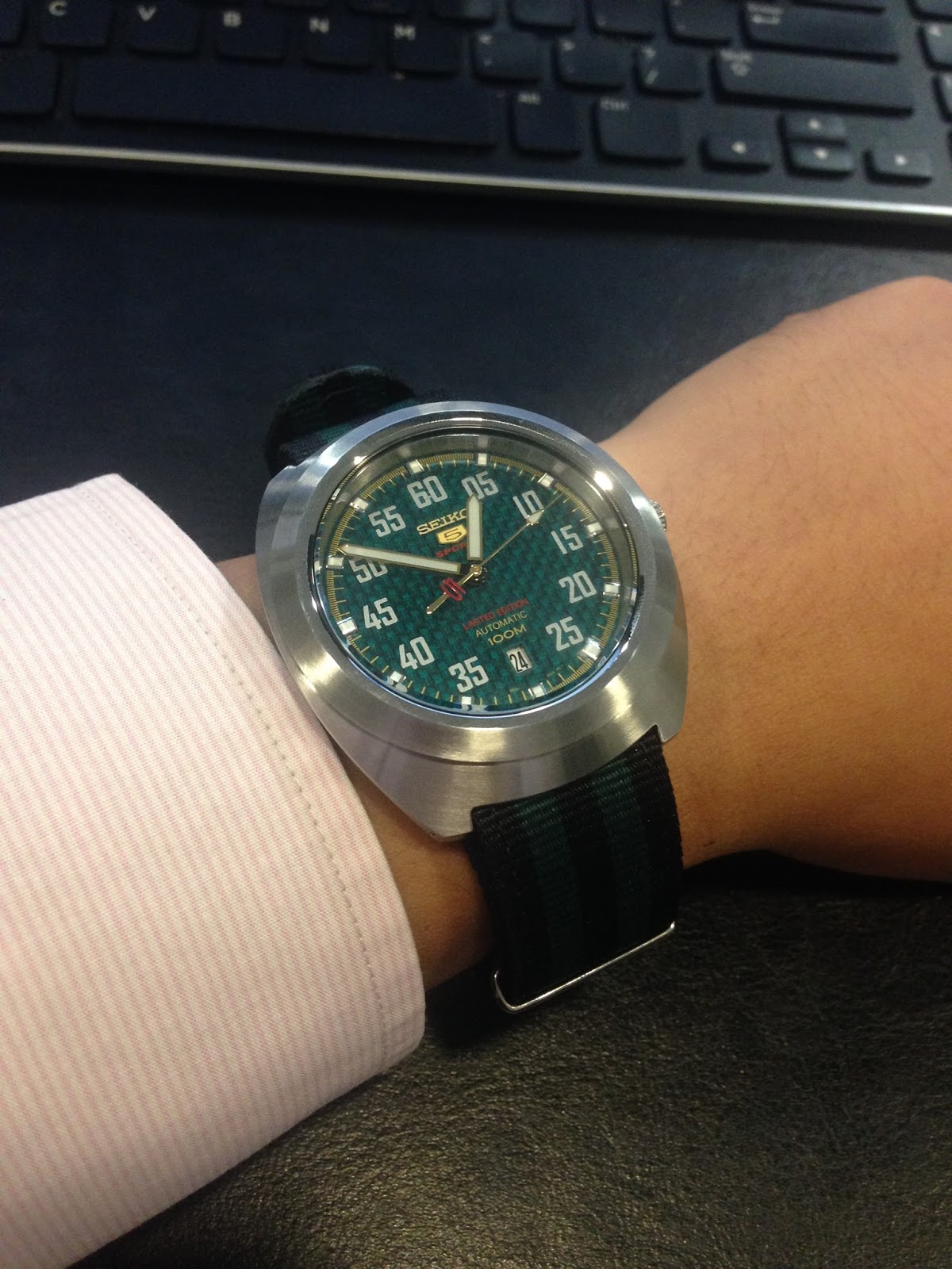 seiko 5 sports limited edition automatic