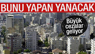 günlük ev kiralayanlara cezalar geliyor