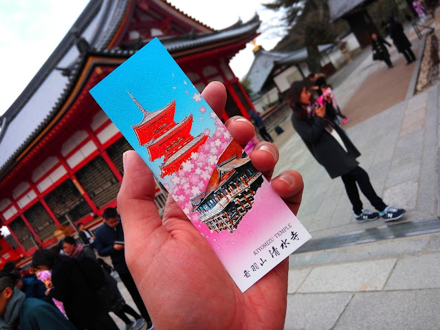 backpacking, flashpacking, jalan-jalan, travelling, jepang, kyoto, kiyumizudera temple, higashiyama, pagoda, ticket