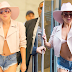 FOTOS HQ: Lady Gaga saliendo de los estudios de 'Howard Stern Show' en New York - 24/10/16
