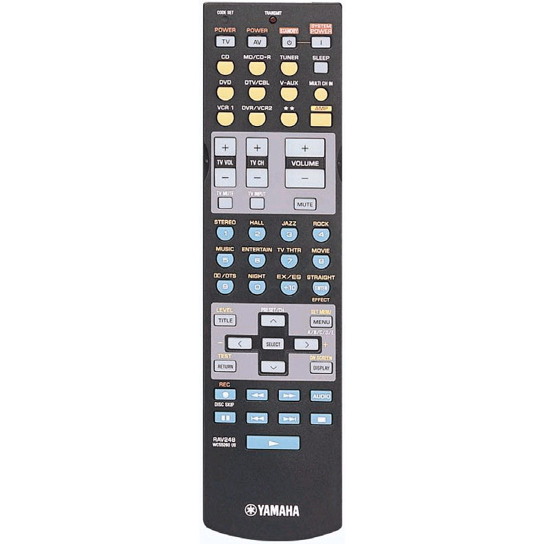 Yamaha RXV650 AV Receiver AudioBaza