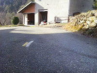 Percorso da frazione Margaula