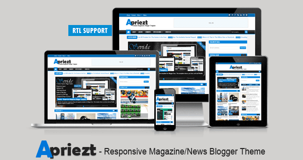 Free Download - Apriezt 1.2 – Responsive Magazine/News Blogger Theme Free Download - Apriezt 1.2 – Responsive Magazine/News Blogger Theme
