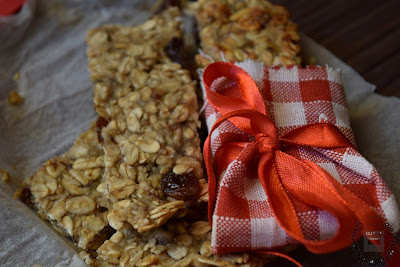 Barrette energetiche all'avena senza lattosio