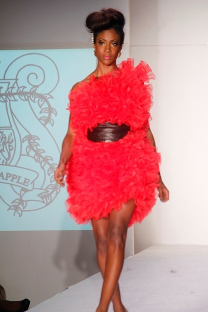 THIS IS THE CHRONICLES OF EFREM: Designer Reco Chapple @ NY Fashion ...